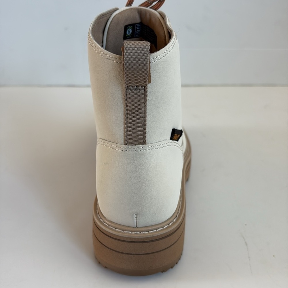 Teva Midform boot white swan lace up slight heal max comfort water repellent - Picture 14 of 16